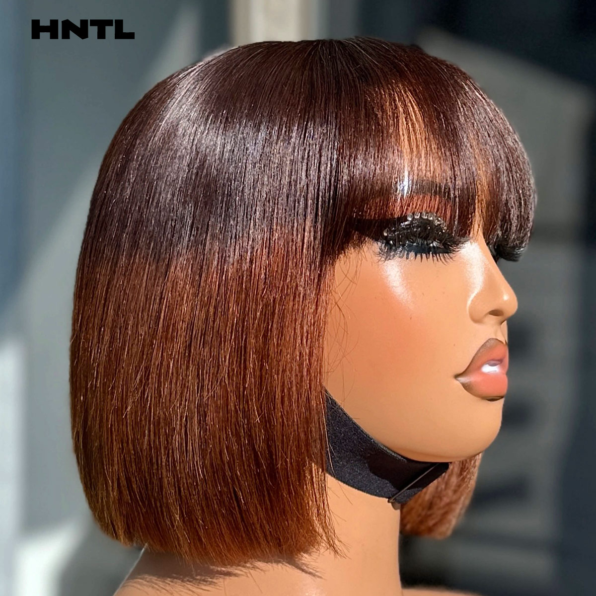 Glueless Wear And Go Human Hair Wig - Parrucca Bob con Chiusura 2x6, 8