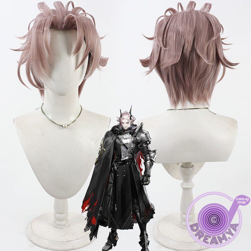 Synthetic Wigs - Parrucca cosplay Theresis Arknights, capelli sintetici