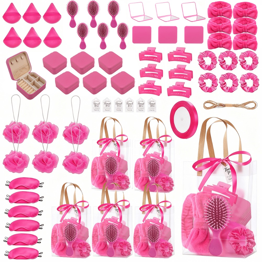 Hair Clips - Set Regalo Spa per Ospiti di