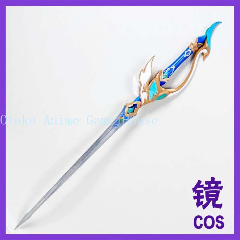 Hair Clips - Accessori Cosplay Odette di Genshin Impact,