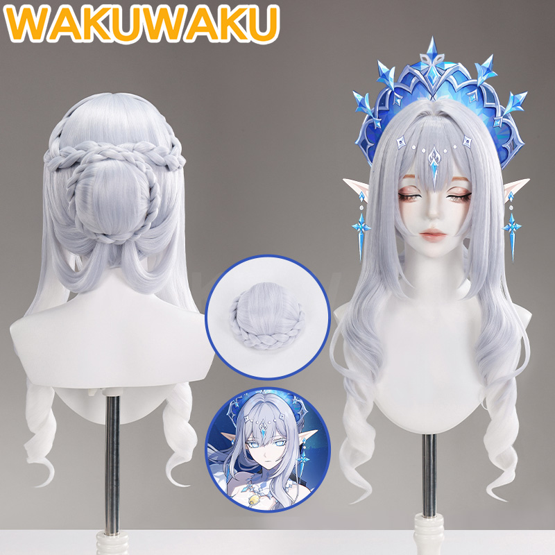 Synthetic Wigs - DISPONIBILE Parrucca Cosplay Tsaritsa Anastasya Feodorovna