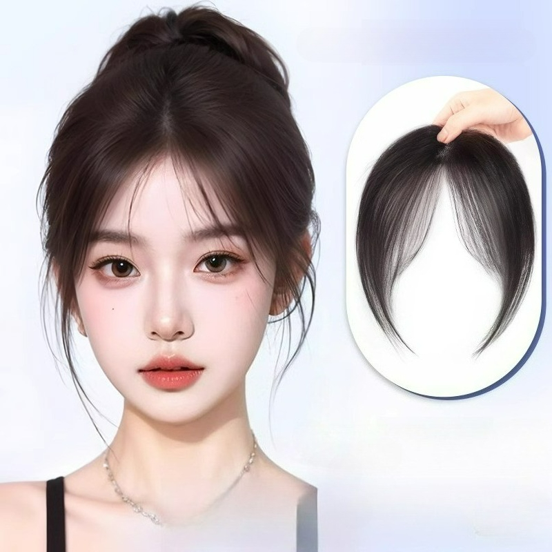 Invisible Tape In Extensions Real Hair - Frangia per capelli umani ultraleggera Reissue