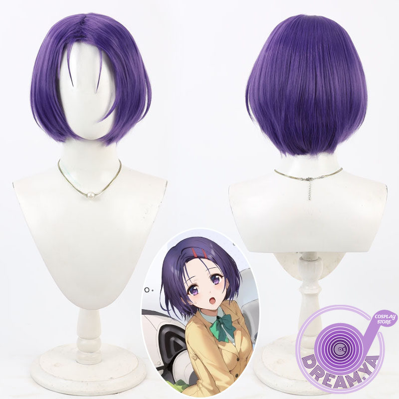 Synthetic Wigs - Parrucca Cosplay di Sairenji Haruna, Corta