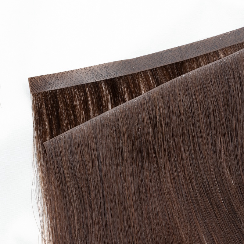 Invisible Tape In Extensions Real Hair - Nastro lungo invisibile Trama PU Fasci