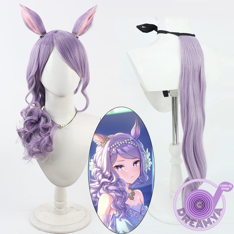 Synthetic Wigs - Parrucca Cosplay Mejiro Umamusume Pretty Derby