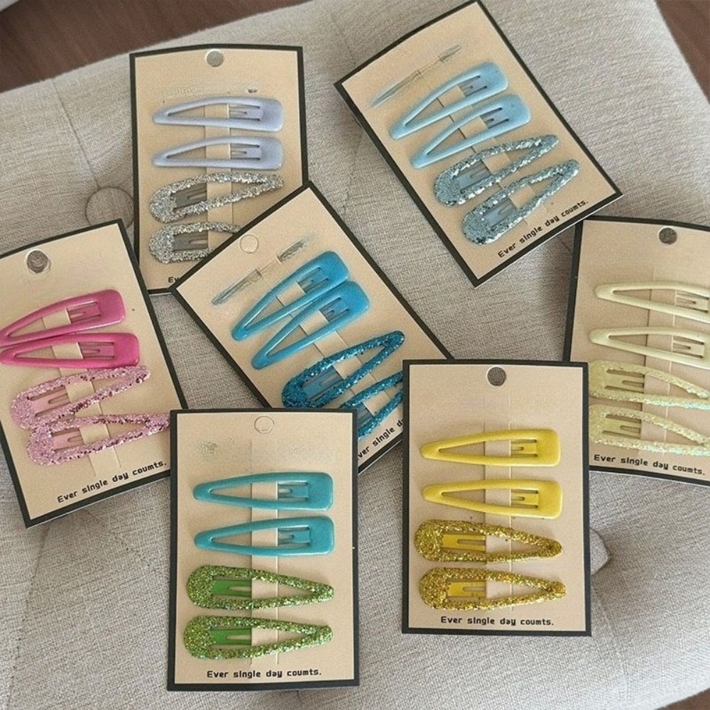 Hair Clips - Fermagli per capelli a goccia stile