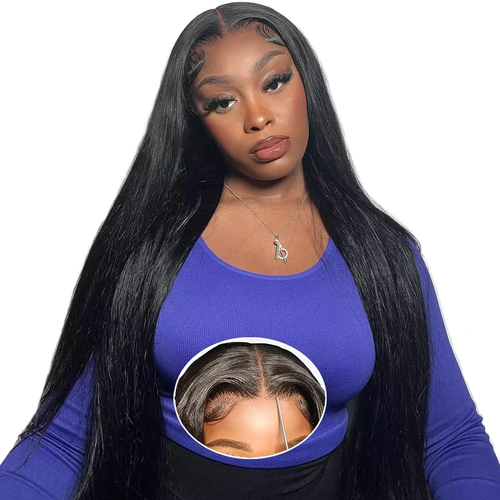 Human Hair Wigs - Parrucche Full Lace 7x6 HD Senza