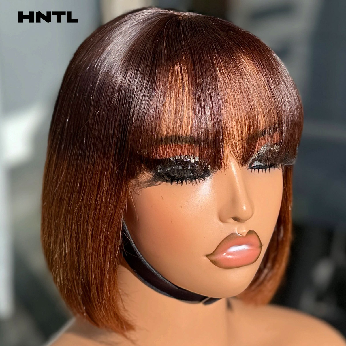 Parrucca Bob con Chiusura 2x6, - Glueless Wear And Go Human Hair Wig recensione e prezzo