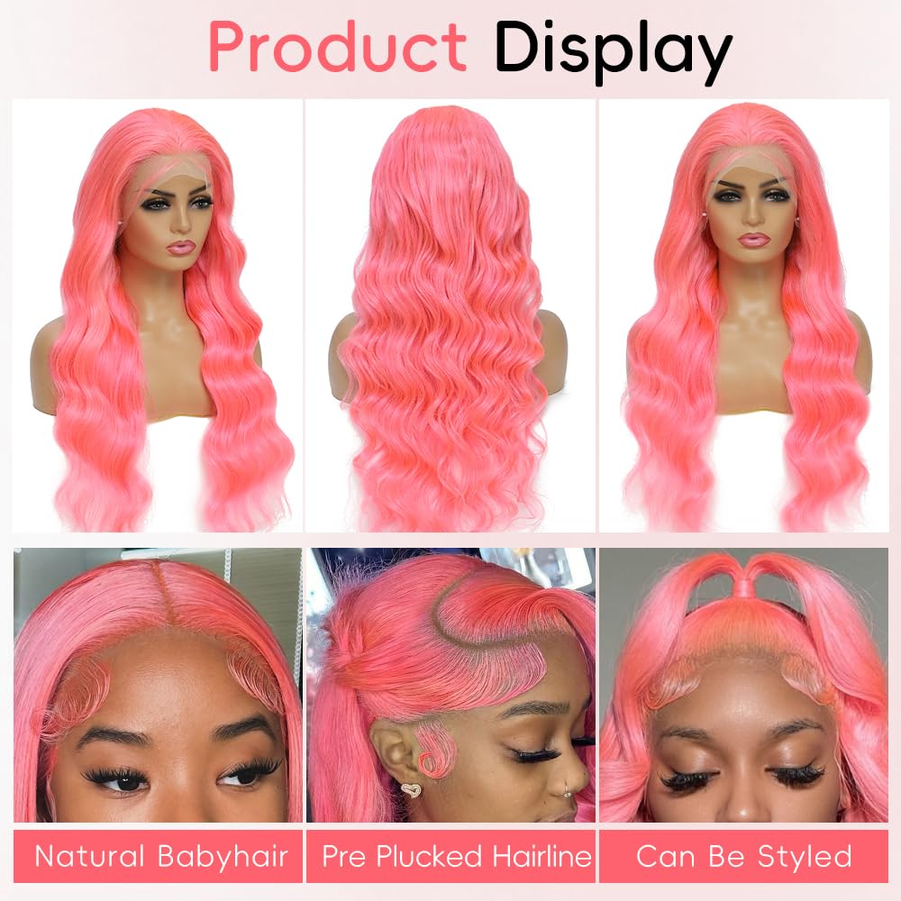 Parrucche Frontali in Pizzo Ro - Hd Lace Frontal Wig Human Hair Pre Plucked recensione e prezzo