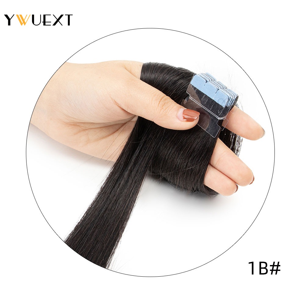 YWUEXT Mini nastro nelle esten - Invisible Tape In Extensions Real Hair recensione e prezzo