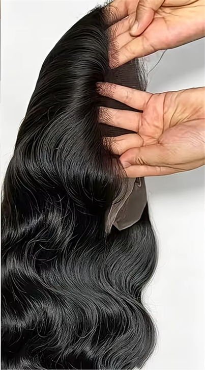 Parrucca in Capelli Umani con  - Hd Lace Frontal Wig Human Hair Pre Plucked recensione e prezzo