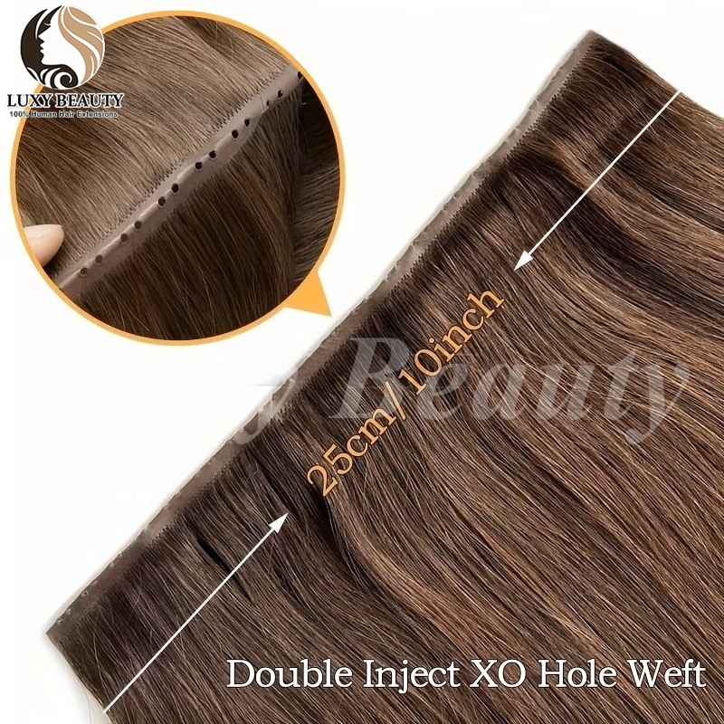 Extensioni per capelli con tra - Invisible Tape In Extensions Real Hair recensione e prezzo