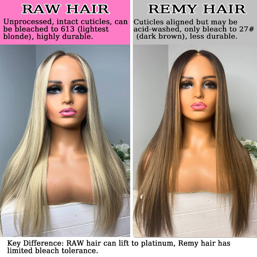Wow Angelo Capelli Grezzi 13x6 - Hd Lace Frontal Wig Human Hair Pre Plucked recensione e prezzo