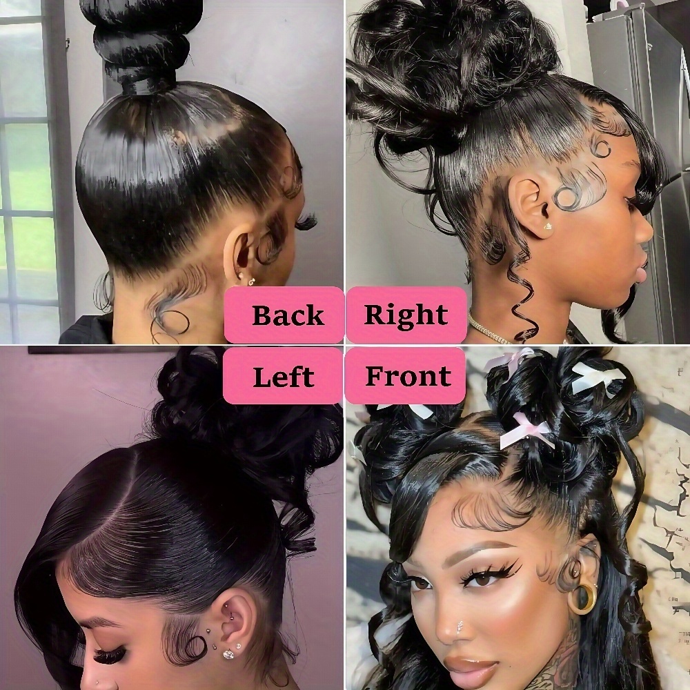 Parrucca piena del merletto HD - Lace Front Wigs recensione e prezzo