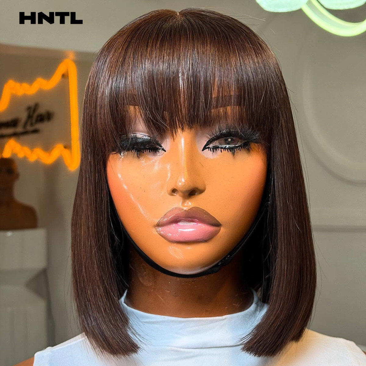 Parrucca Bob Wear & Go senza c - Pre Parted 13X4 Lace Front Bob Wig recensione e prezzo