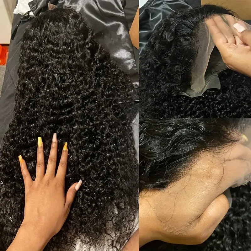 Parrucca Frontale in Pizzo HD  - Hd Lace Frontal Wig Human Hair Pre Plucked recensione e prezzo
