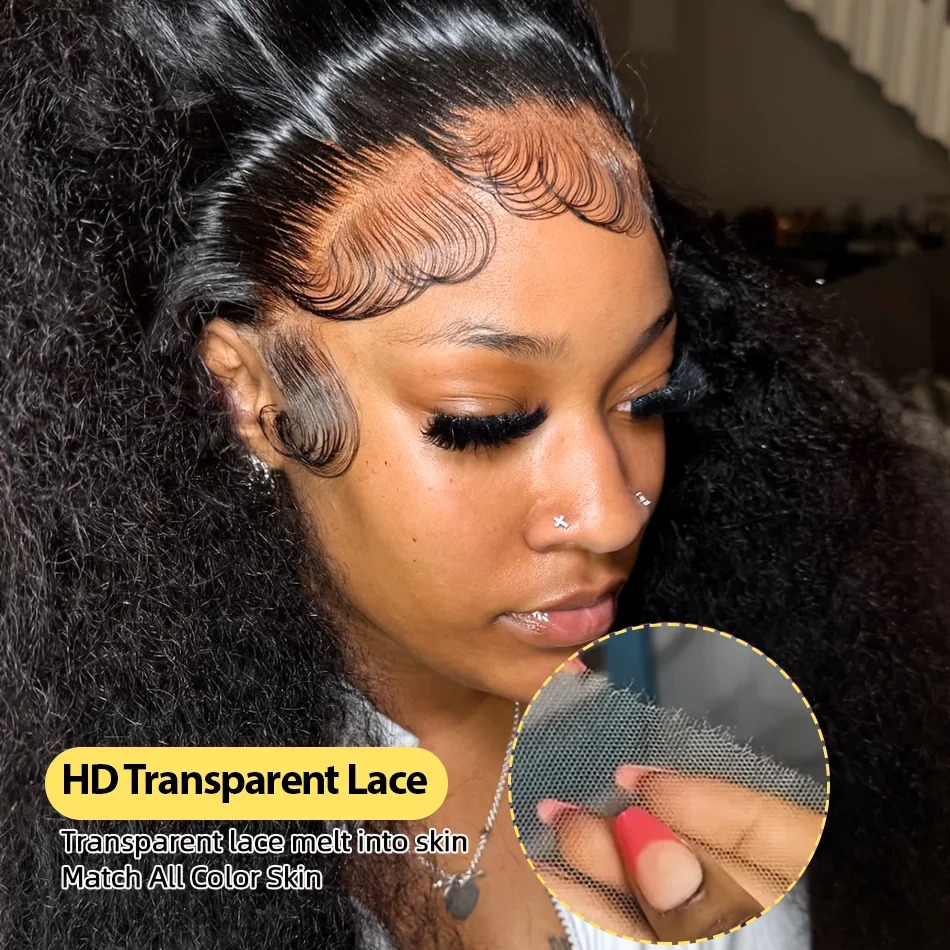 Parrucca Frontale in Pizzo HD  - Hd Lace Frontal Wig Human Hair Pre Plucked recensione e prezzo