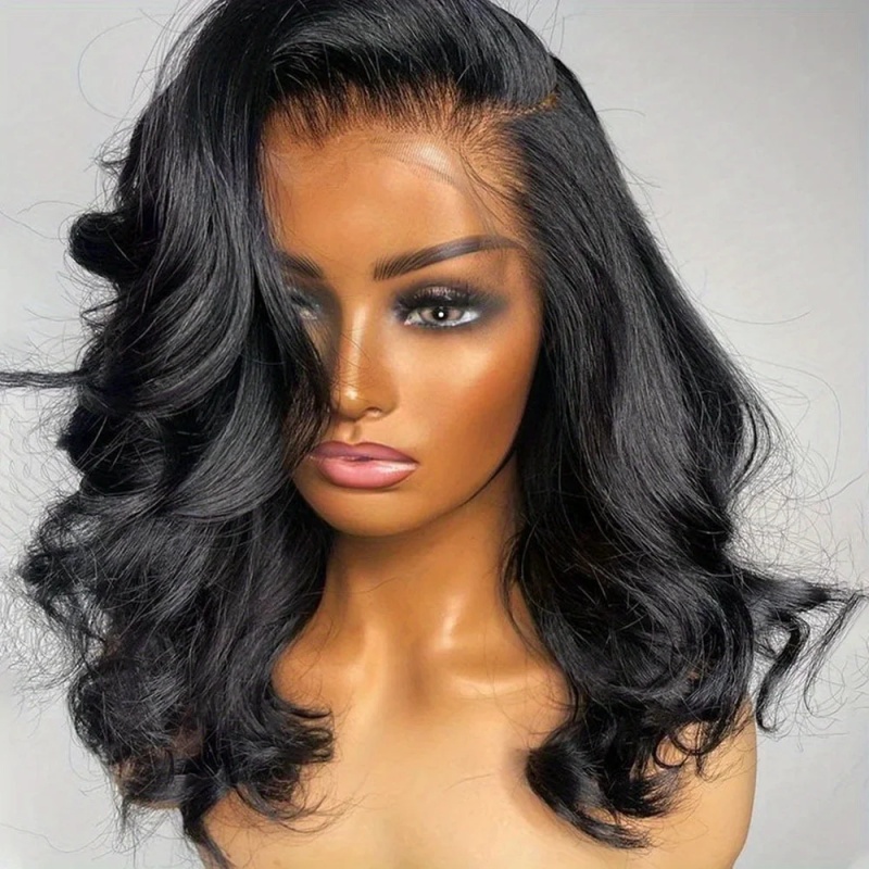 Parrucca Bob Corta con Onde Na - Glueless Wear And Go Human Hair Wig recensione e prezzo