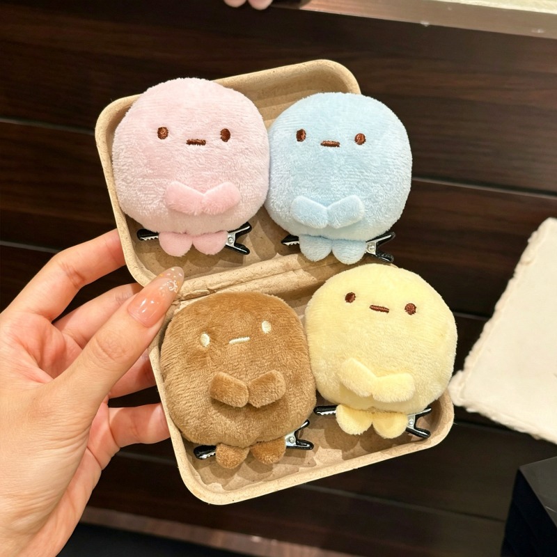 4 pezzi di simpatiche mollette - Hair Clips recensione e prezzo
