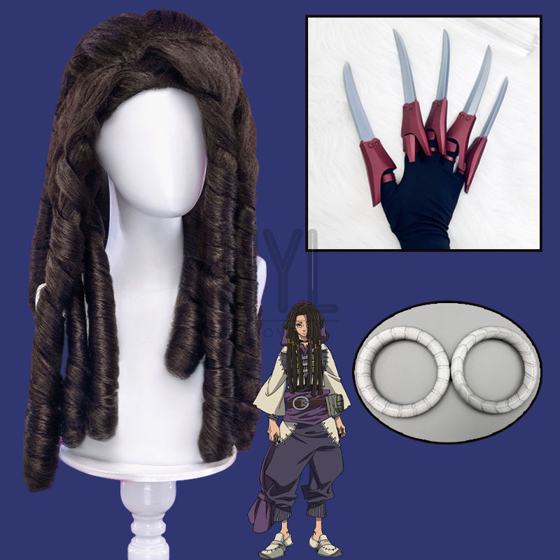 Parrucca Cosplay Anime Gachiak - Synthetic Braided Wigs For Black Women recensione e prezzo