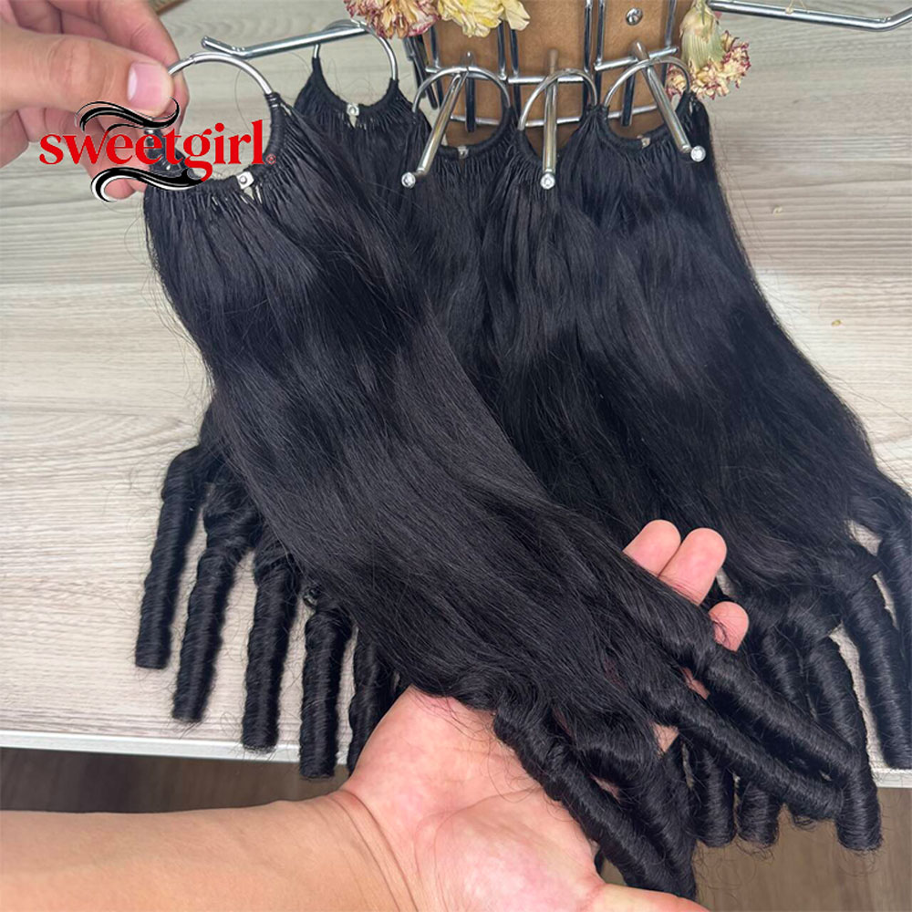 Capelli ricci birmani Yaki Fea - Water Wave Bulk Human Hair For Braiding recensione e prezzo