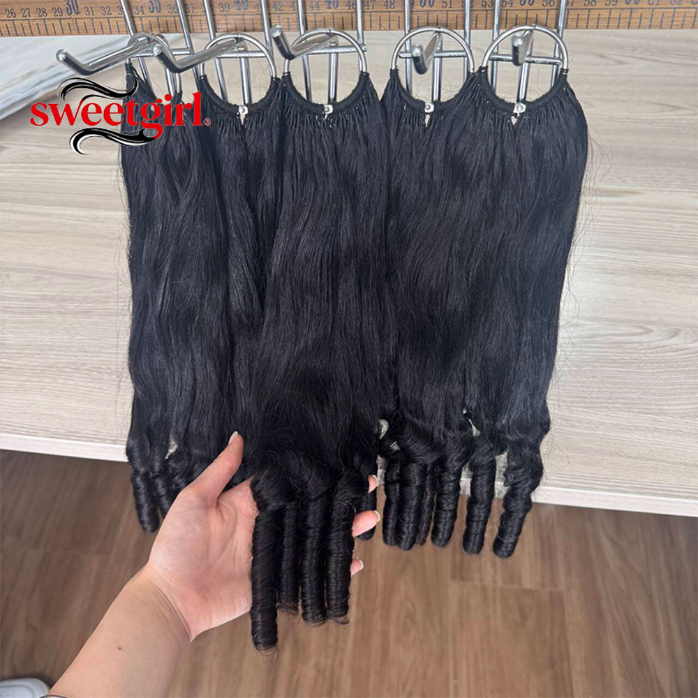 Capelli ricci birmani Yaki Fea - Water Wave Bulk Human Hair For Braiding recensione e prezzo