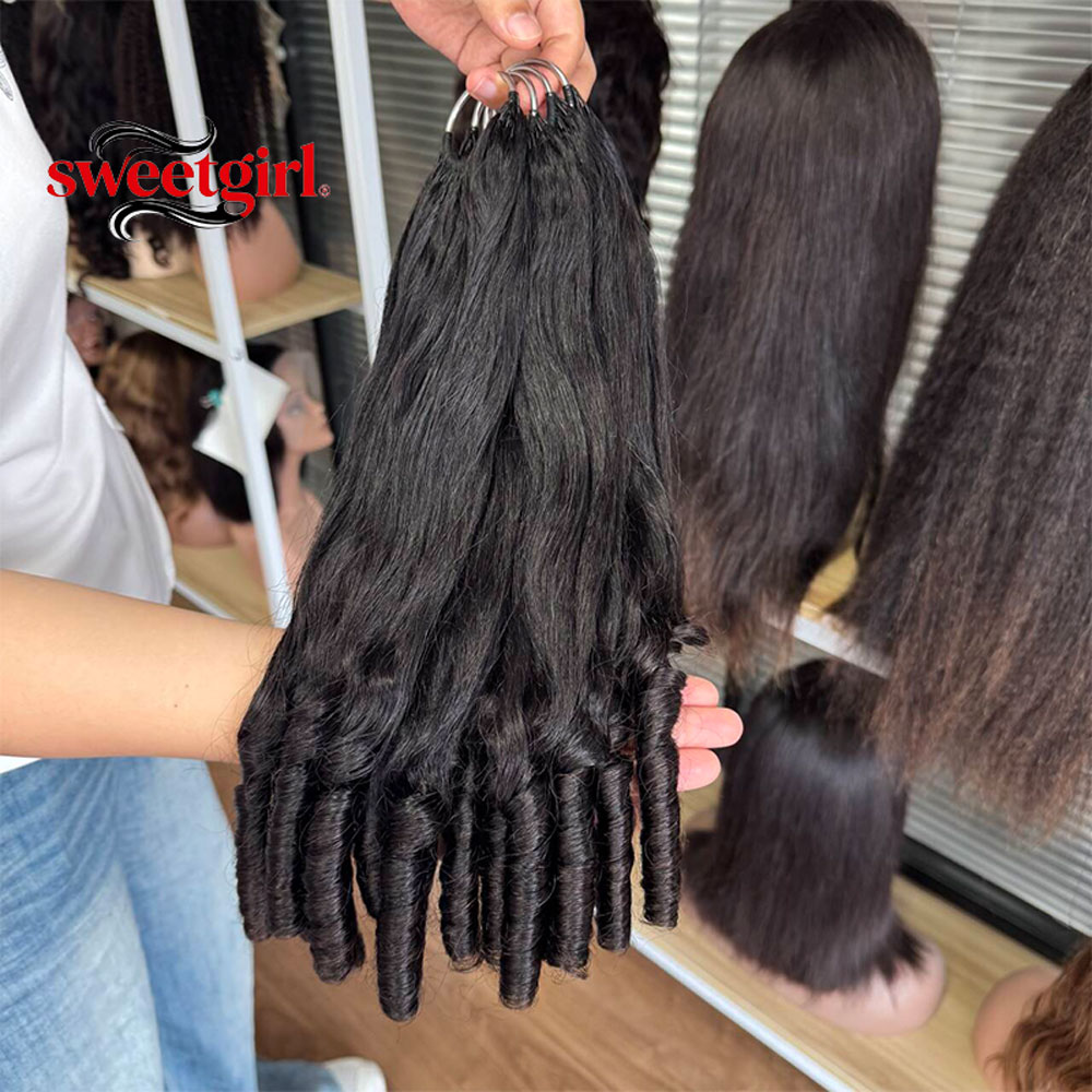 Capelli ricci birmani Yaki Fea - Water Wave Bulk Human Hair For Braiding recensione e prezzo
