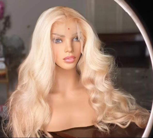 Parrucca Bionda 613 Lunga Ondu - 613 Blonde Body Wave Lace Front Wig recensione e prezzo