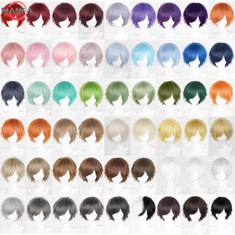 Parrucca cosplay anime corta d - Synthetic Braided Wigs For Black Women recensione e prezzo