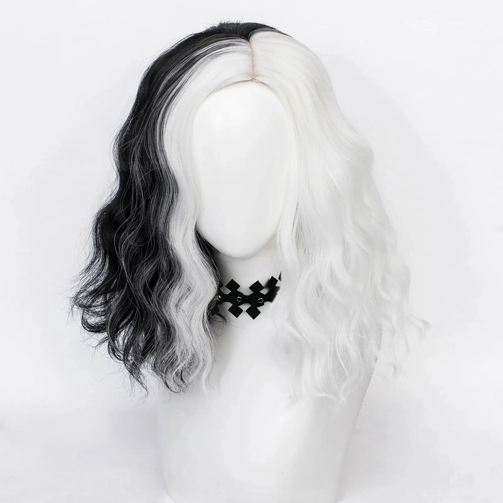 Parrucca Cosplay Cruella de Vi - Synthetic Braided Wigs For Black Women recensione e prezzo