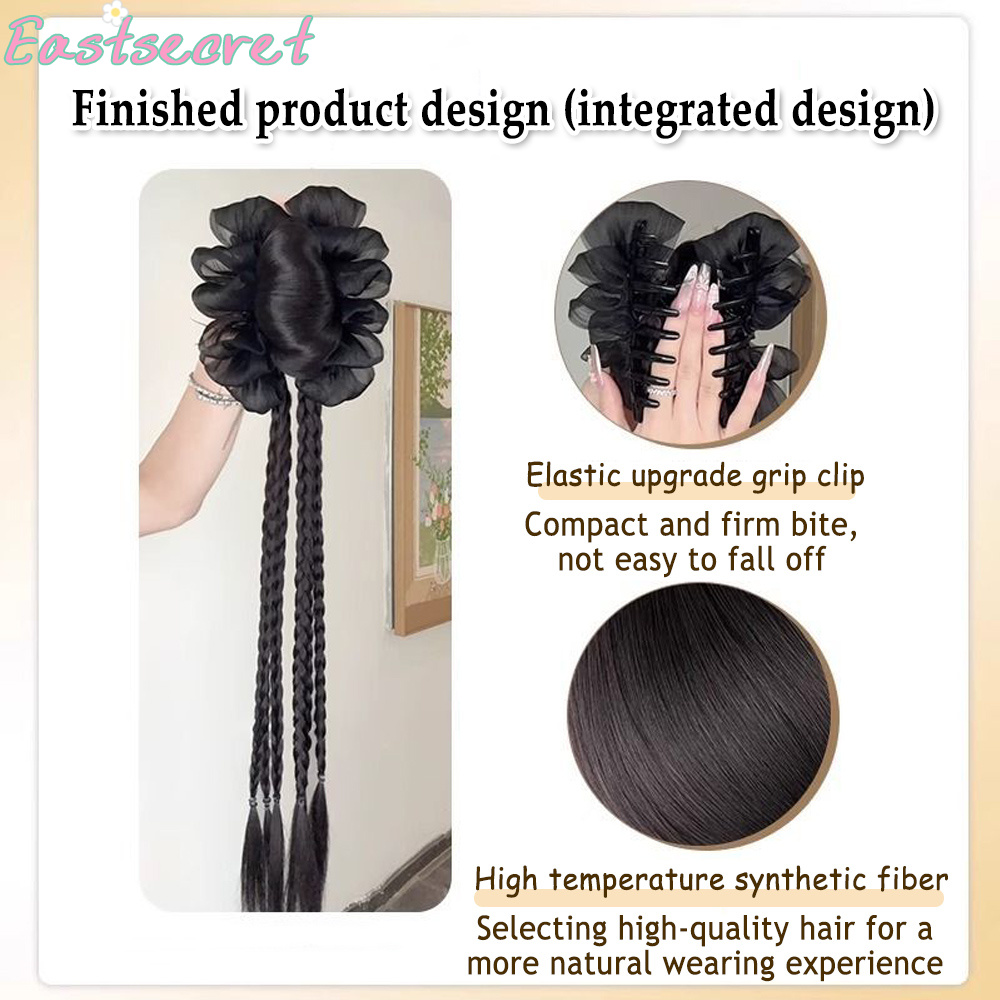 Fermaglio per capelli a forma  - Claw Clip Messy Bun Hair Piece recensione e prezzo
