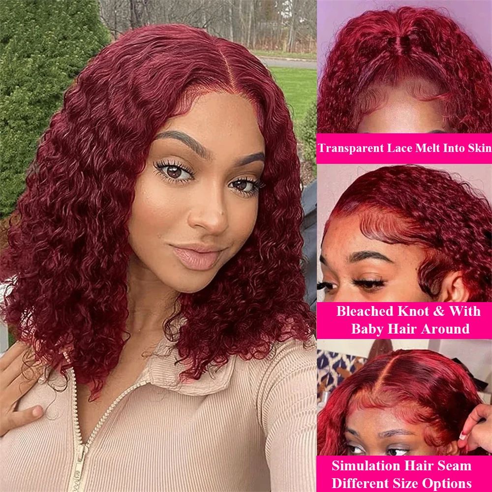 Parrucche Bob corte a onde pro - Glueless Wear And Go Human Hair Wig recensione e prezzo