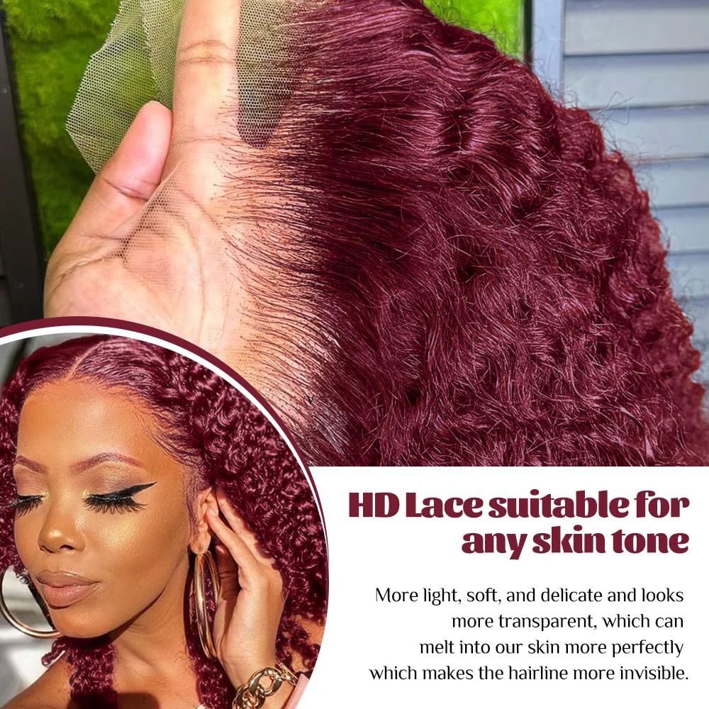 Parrucche Bob corte a onde pro - Glueless Wear And Go Human Hair Wig recensione e prezzo