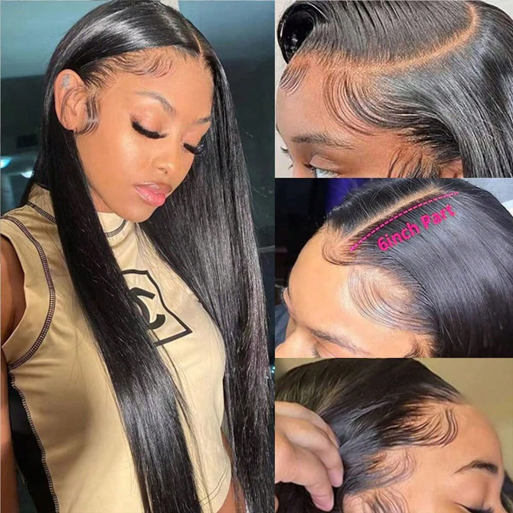 Parrucche Frontali in Pizzo HD - Hd Lace Frontal Wig Human Hair Pre Plucked recensione e prezzo