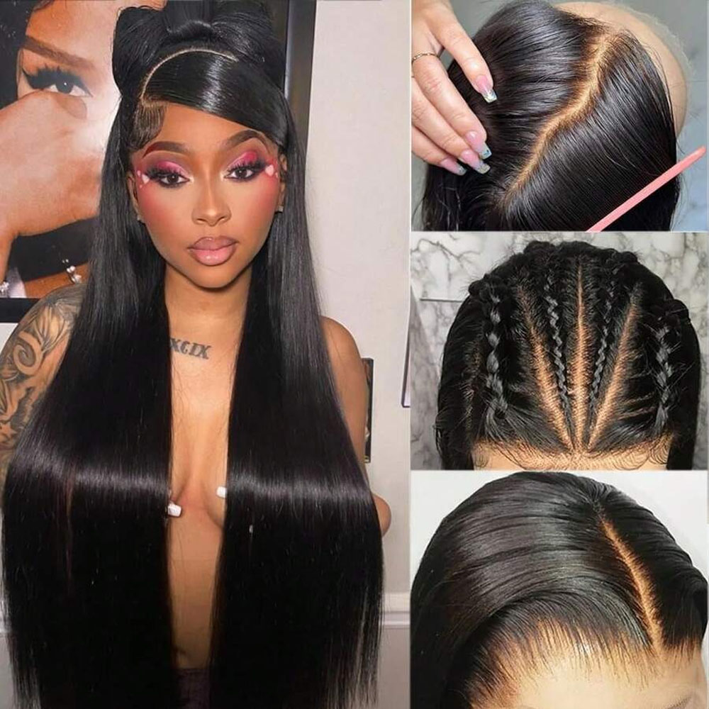 Parrucche Frontali in Pizzo HD - Hd Lace Frontal Wig Human Hair Pre Plucked recensione e prezzo