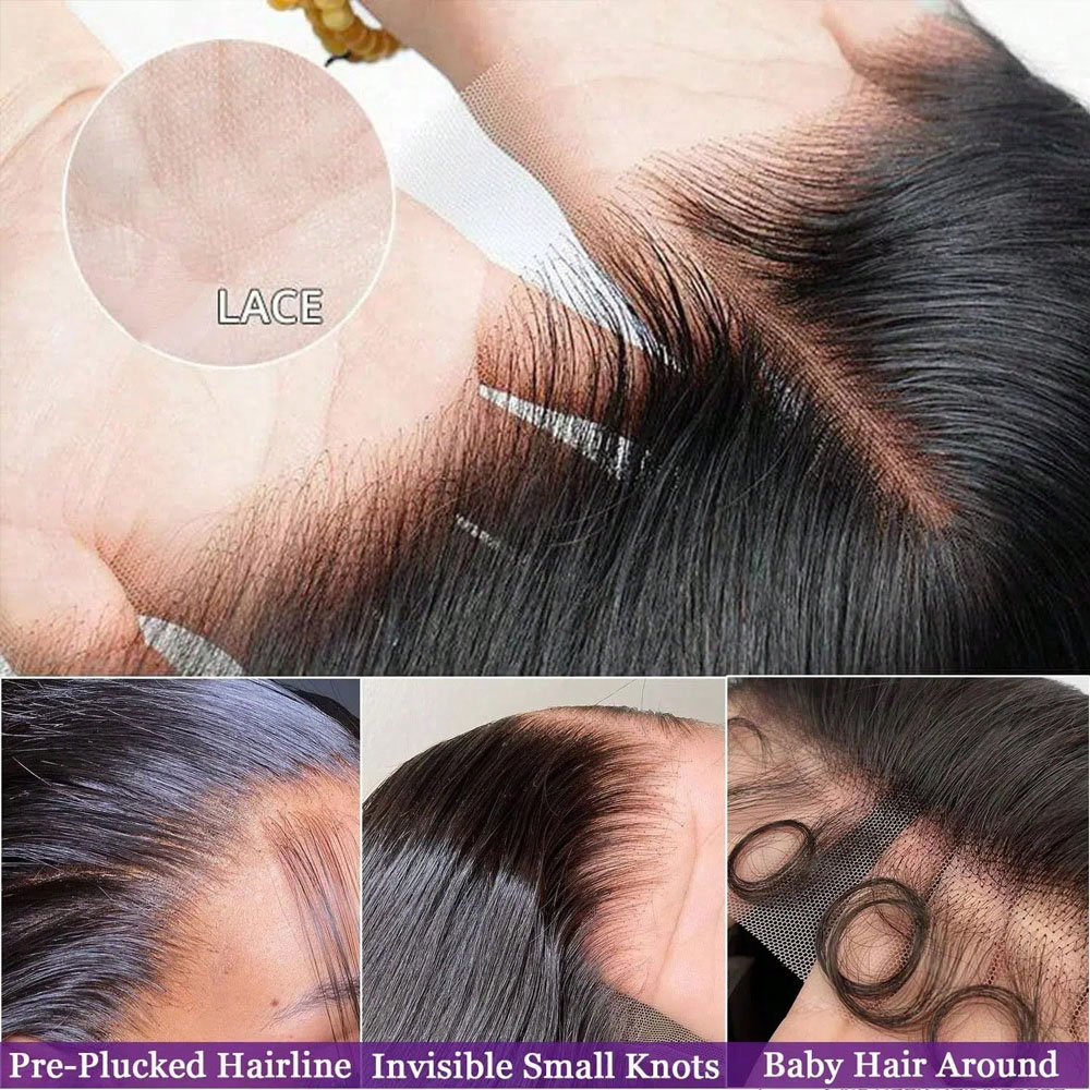 Parrucche Frontali in Pizzo HD - Hd Lace Frontal Wig Human Hair Pre Plucked recensione e prezzo