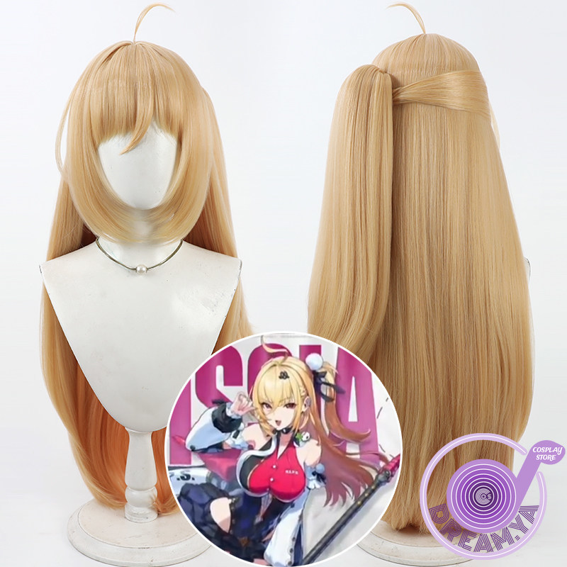 Parrucca Cosplay Cissia Zenles - Synthetic Wigs recensione e prezzo