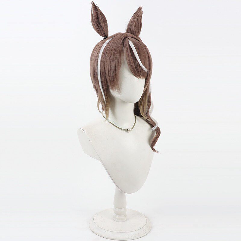 Parrucca cosplay Highkey Hallo - Synthetic Wigs recensione e prezzo