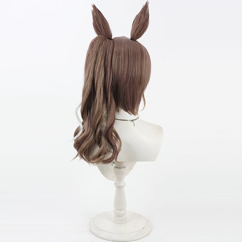 Parrucca cosplay Highkey Hallo - Synthetic Wigs recensione e prezzo