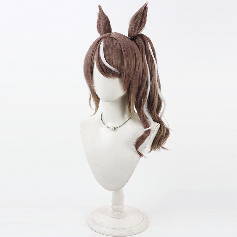 Parrucca cosplay Highkey Hallo - Synthetic Wigs recensione e prezzo