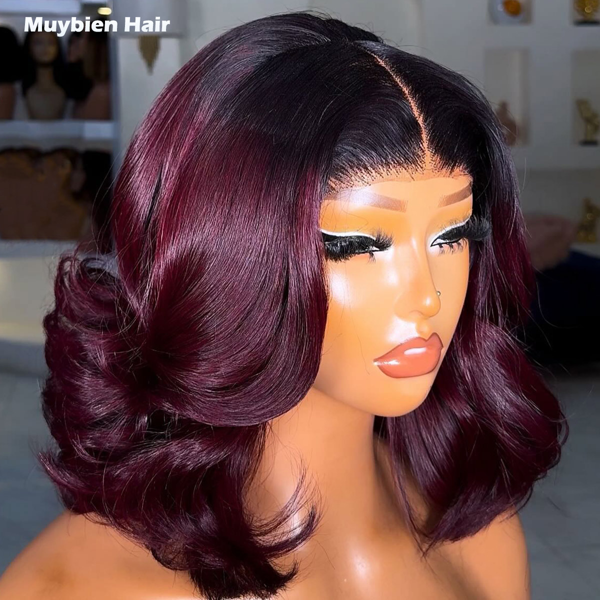Parrucca Bob Senza Colla Pront - Glueless Wear And Go Human Hair Wig recensione e prezzo