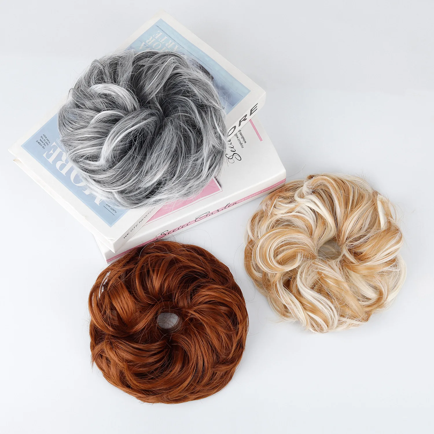 Elegante parrucca per chignon  - Claw Clip Messy Bun Hair Piece recensione e prezzo