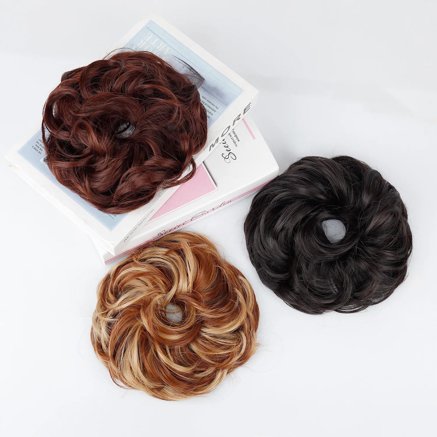 Elegante parrucca per chignon  - Claw Clip Messy Bun Hair Piece recensione e prezzo