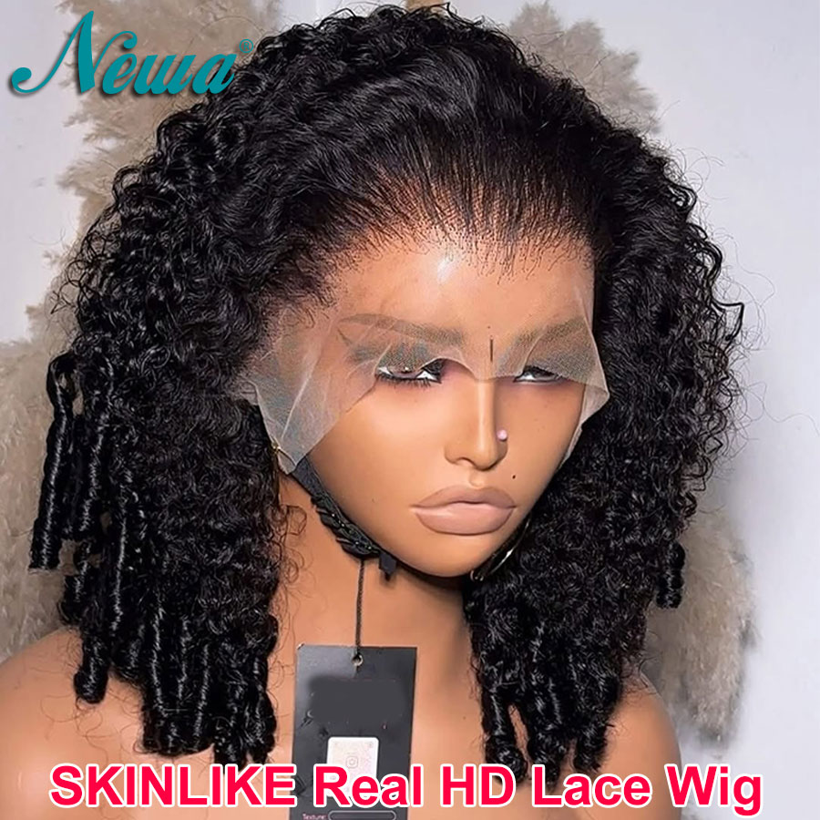 Nuove Parrucche Frontali HD in - Hd Lace Frontal Wig Human Hair Pre Plucked recensione e prezzo