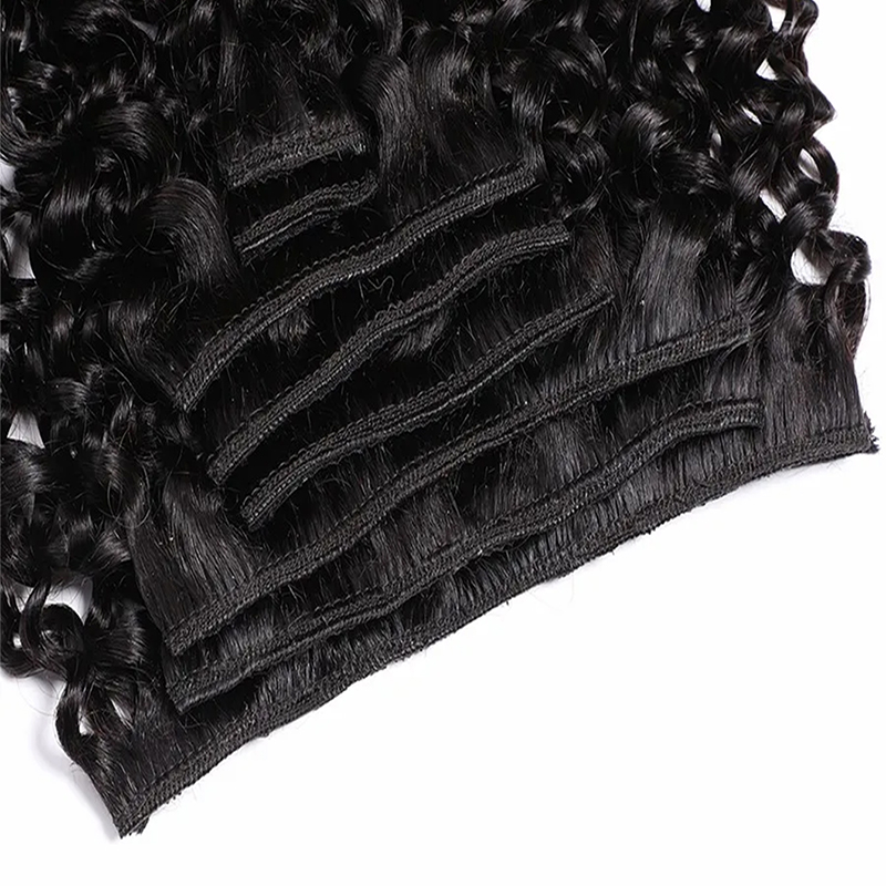 Clip per capelli umani afro ne - Seamless Clip In Hair Extensions Human Hair recensione e prezzo