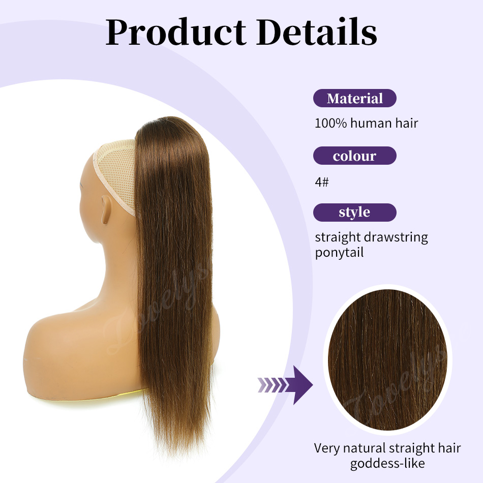 Coda di Cavallo Corta con Cord - Seamless Clip In Hair Extensions Human Hair recensione e prezzo