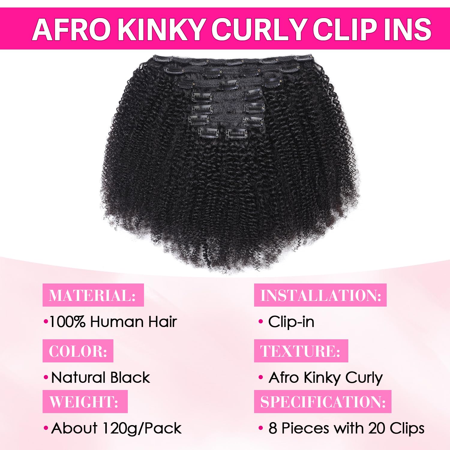 Estensioni dei capelli umani R - Seamless Clip In Hair Extensions Human Hair recensione e prezzo