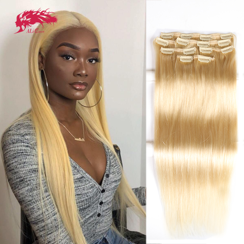 Ali Queen Set di 7 Extension p - Seamless Clip In Hair Extensions Human Hair recensione e prezzo