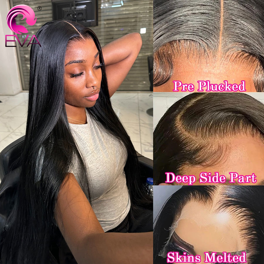 Parrucca frontale in pizzo HD  - Hd Lace Frontal Wig Human Hair Pre Plucked recensione e prezzo