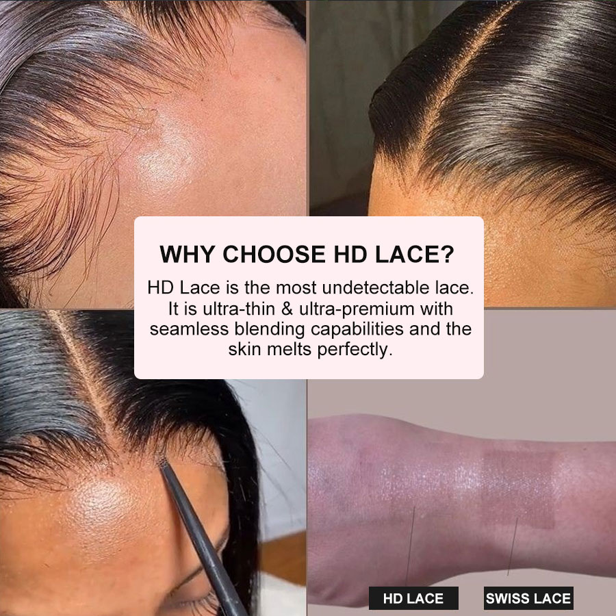 Parrucca frontale in pizzo HD  - Hd Lace Frontal Wig Human Hair Pre Plucked recensione e prezzo